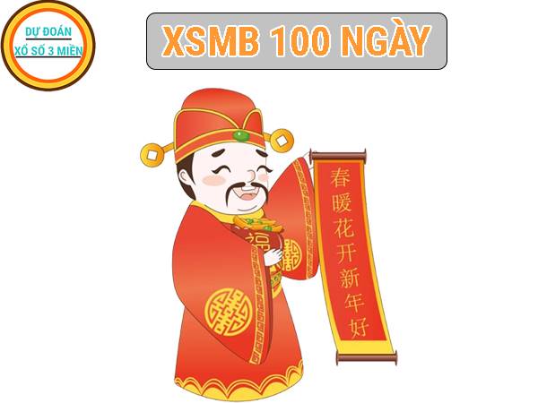 XSMB 100 ngày - Bảng thống kê kết quả xổ số miền Bắc 100 ngày