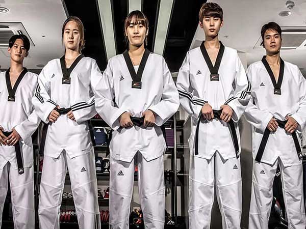 Các cấp bậc đai trong Taekwondo