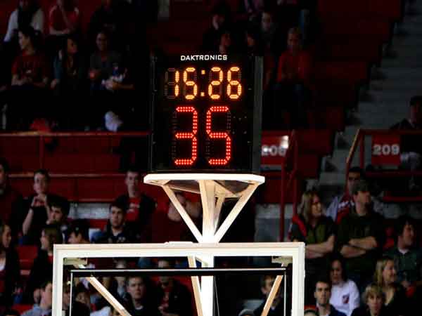 1 hiệp bóng rổ bao nhiêu phút?