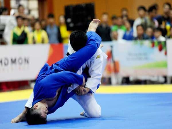Những cấp bậc trong bộ môn Judo