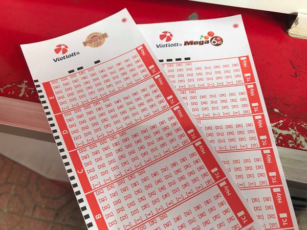 Hướng dẫn cách dò vé số Vietlott trúng thưởng từ A - Z 2 Hướng dẫn cách dò vé số Vietlott trúng thưởng từ A - Z 2