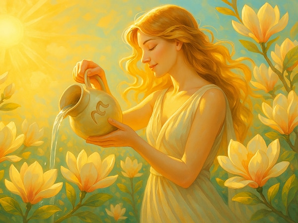 Con số thu hút vận may cung Bảo Bình ngày 27/4/2025