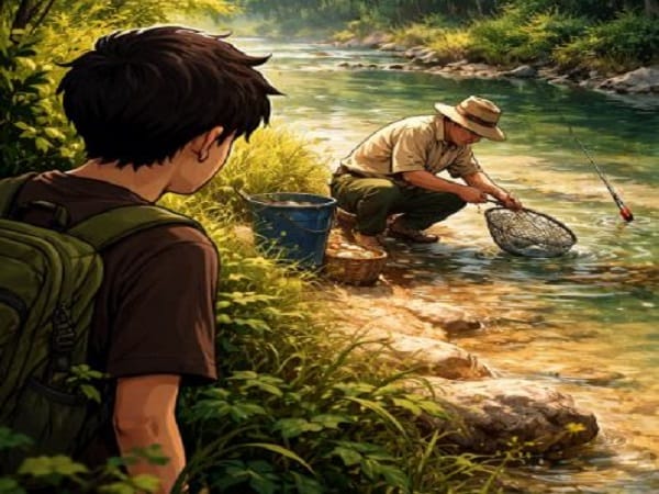 Nằm mơ thấy người khác bắt cá là hên hay xui, số lộc?