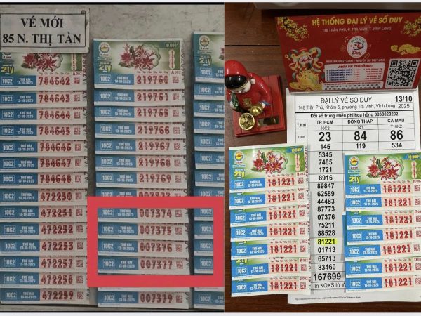 Giải đáp trúng giải 6 được bao nhiêu tiền và cách dò vé số