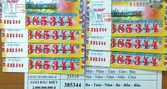 Những điều cần biết khi trúng giải 7