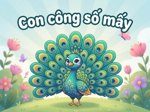 Con công số mấy, số bao nhiêu giúp tài lộc thăng hoa