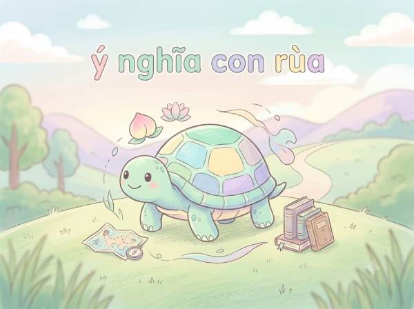 Ý nghĩa con rùa trong quan niệm dân gian?