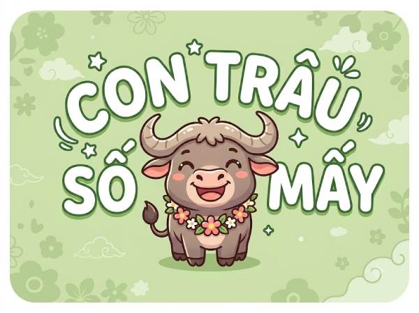 Con trâu số mấy, số bao nhiêu giúp kích phát tài lộc?