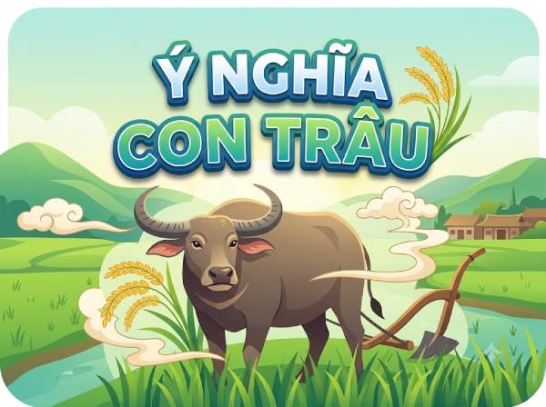 Tham khảo ý nghĩa con trâu trong phong thủy